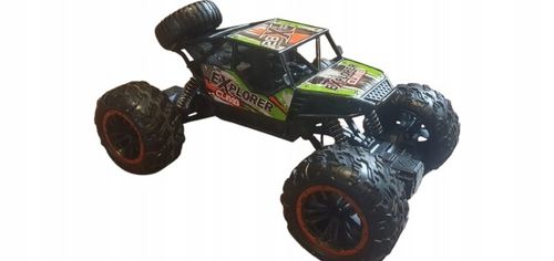 SAMOCHÓD ZDALNIE STEROWANY TERENOWY, AUTO NA PILOTA, DUŻY, AKU+EBOOK+GRATIS na Arena.pl