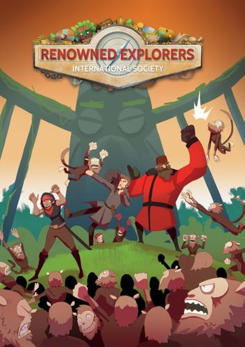 Gra Linux, Mac OSX, PC Renowned Explorers (wersja cyfrowa; ENG) na Arena.pl