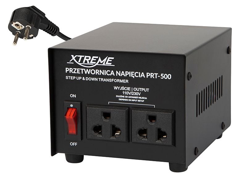 Przetwornica 230V -->110V  PRT-500W zdjęcie 1