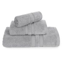 Ręcznik Porto 04 30X50 cm srebrny bawełna 500 g/m² frotte