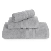 Ręcznik Porto 04 30X50 cm srebrny bawełna 500 g/m² frotte