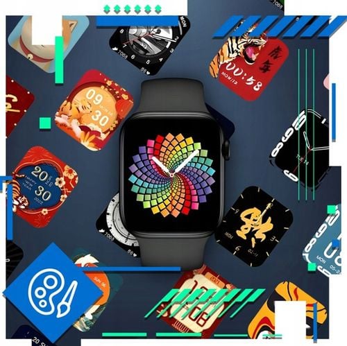 Zegarek dziecięcy MK-Tech smartwatch pulsometr biały na Arena.pl