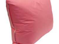 poduszka 70CM X80CM z pióra pierze + puch miękka gruba polska