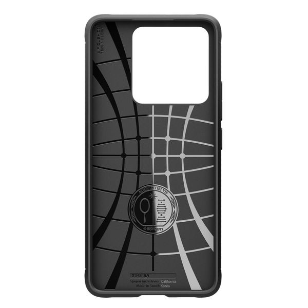SPIGEN RUGGED ARMOR XIAOMI 14T MATTE BLACK zdjęcie 4