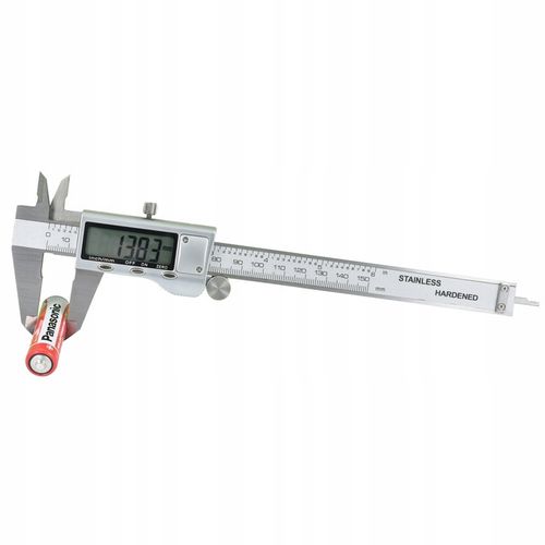 SUWMIARKA METALOWA ELEKTRONICZNA CYFROWA LCD 150mm na Arena.pl