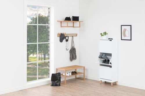 Szafka na buty Mitra biała na Arena.pl