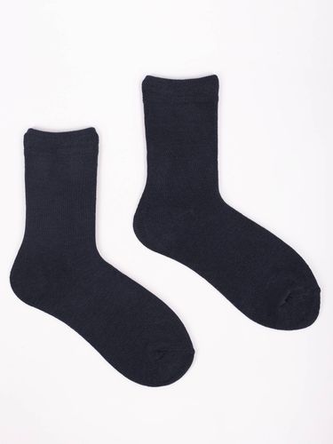 Skarpety chłopięce bawełniane gładkie 6PAK 35-38 YOCLUB na Arena.pl