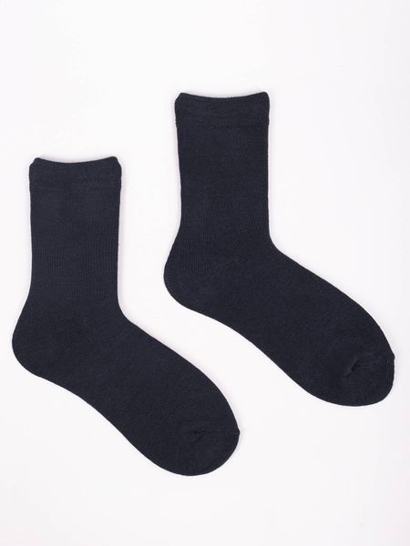 Skarpety chłopięce bawełniane gładkie 6PAK 35-38 YOCLUB zdjęcie 5