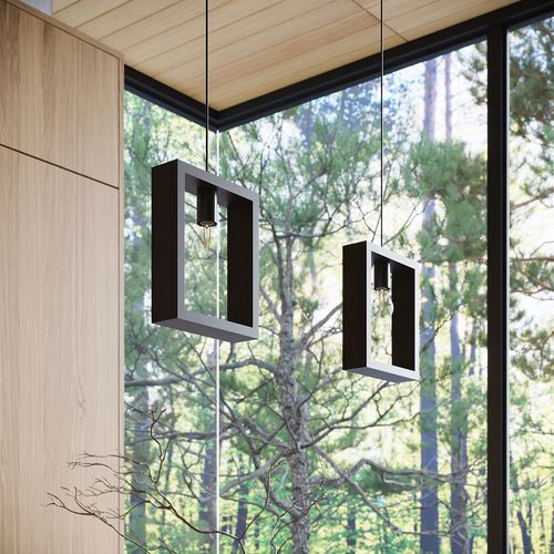 Lampa wisząca ARIES wenge na Arena.pl