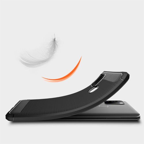 Tech-Protect TPUCARBON SAMSUNG A21S czarny na Arena.pl