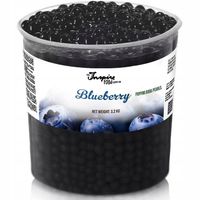 Bubble Tea pękające kulki owocowe kawior molekularny popping boba | Jagoda