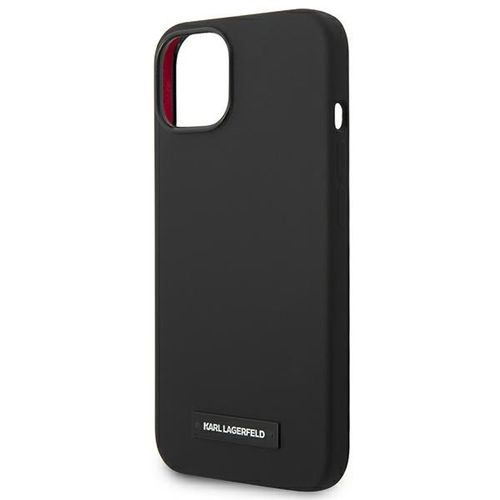 Etui Karl Lagerfeld do iPhone 15 Plus, iPhone 14 Plus, Czarny, MagSafe na Arena.pl