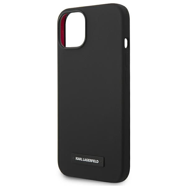 Etui Karl Lagerfeld do iPhone 15 Plus, iPhone 14 Plus, Czarny, MagSafe zdjęcie 6