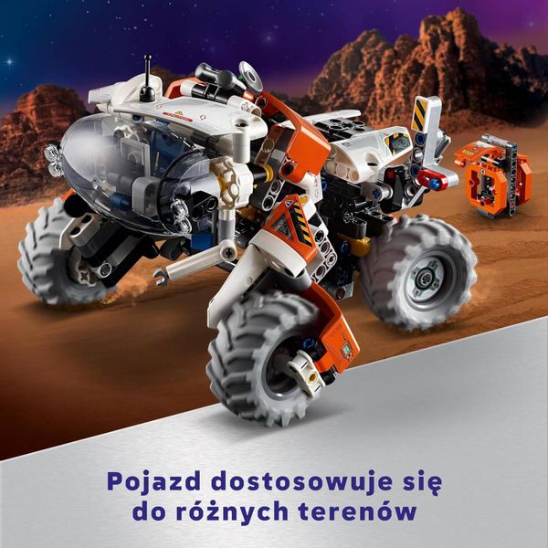 LEGO TECHNIC Kosmiczna ładowarka LT78 42178 zdjęcie 2