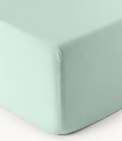 Prześcieradło z flaneli z gumką na łóżko kontynentalne Biba 90 X 200 X35 cm