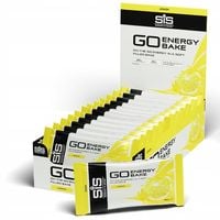 SIS GO ENERGY BAKE WĘGLOWODANY SIS CIASTKO ENERGETYCZNE 12x50g | Cytryna