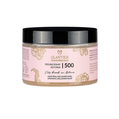 Glantier 500 - Perfumowany Peeling Solny - 300g zdjęcie 1