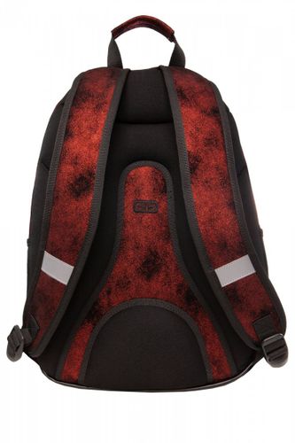 Plecak CoolPack UNIT czerwony, DIAMOND BRICK (B32077) na Arena.pl