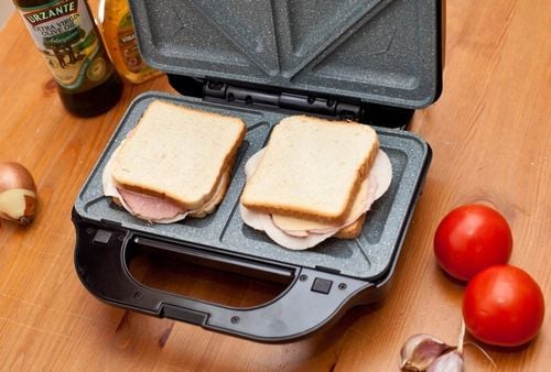 Gofrownica Toster Grill - Opiekacz 3 w 1 | MAX2100W | marmurkowe na Arena.pl