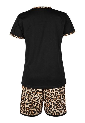 Piżama damska krótka HEYO HPD07 panterka M na Arena.pl