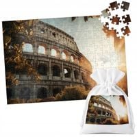 PUZZLE TRADYCYJNE - RZYM KOLOSEUM ZABYTEK WIDOKI PIĘKNE - 70 el