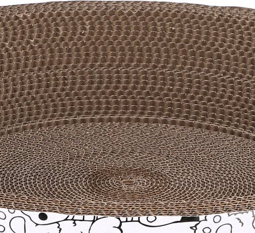 drapak dla kota  tekturowy  legowisko do drapania leżak kartonowy dla kotów na Arena.pl