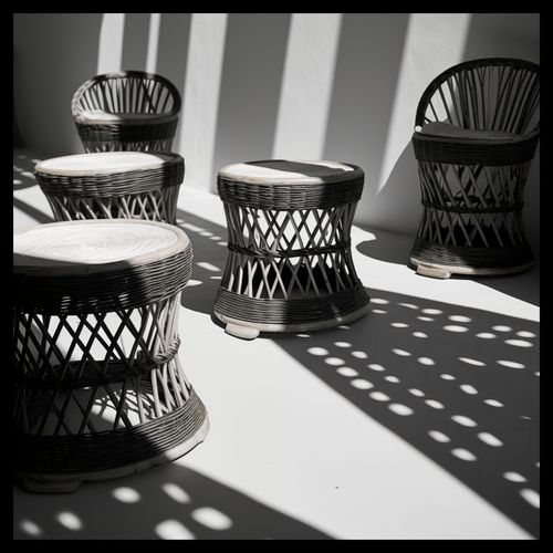 Plakat 40x40cm Gra Świateł na Arena.pl