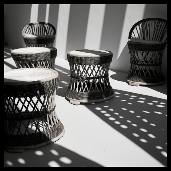 Plakat 40x40cm Gra Świateł zdjęcie 2