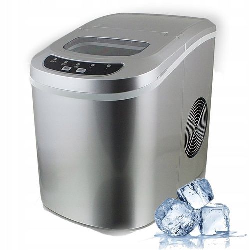 KOSTKARKA MASZYNA DO ROBIENIA KOSTEK LODU (SREBRNA) na Arena.pl