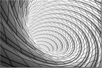 120CM 80CM OBRAZ ŚCIENNY SZARY WIR