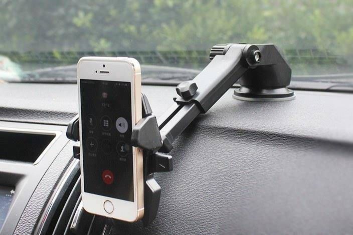 Uchwyt na deskę rozdzielczą chropowaty kokpit zdjęcie 5