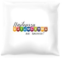Poduszka - Najlepsza dziewczyna na świecie