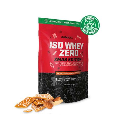 BioTech Iso Whey Zero 500g Smak - orzech na Arena.pl