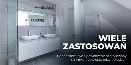 Robot do mycia okien COBBO i5 na Arena.pl