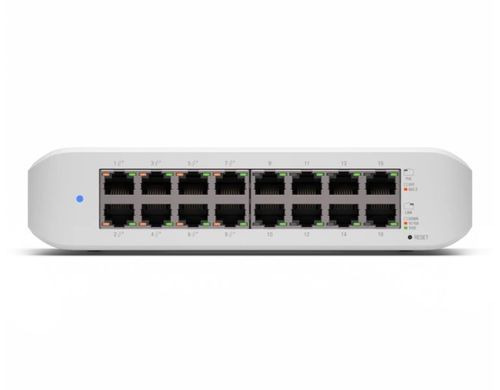 Switch Ubiquiti USW-LITE-16-POE Biały na Arena.pl