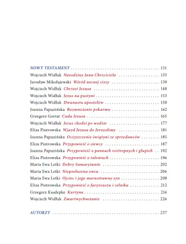 Opowieści Biblijne na Arena.pl