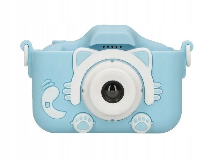 Aparat dla dzieci EXTRALINK H27 Dual Niebieski zdjęcie 9