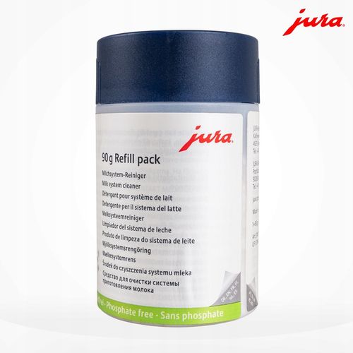 TABLETKI PREPARAT ŚRODEK DO CZYSZCZENIA SYSTEMU MLECZNEGO MLEKA JURA 90G na Arena.pl