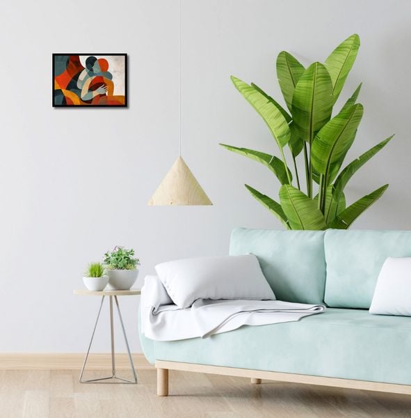 Plakat 35x25cm Objęcia zdjęcie 4