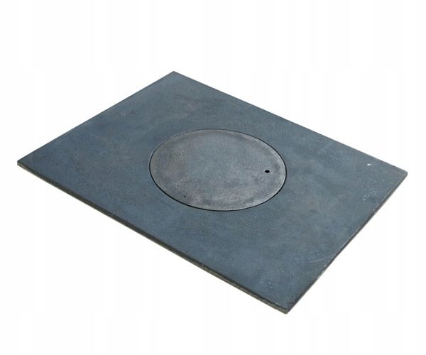 PŁYTA KUCHENNA ŻELIWNA EWA II OTWÓR 16CM 46x36 CM zdjęcie 1