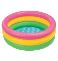 Basen dmuchany ogrodowy tęczowy 86x25 cm INTEX 58924