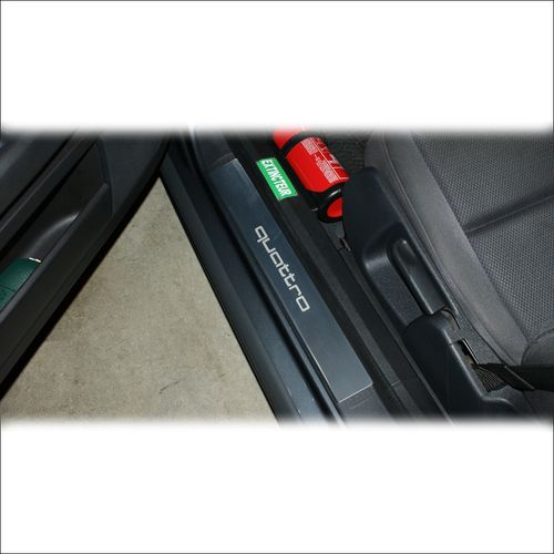 Listwa progowa AUDI A4 B6 QUATTRO Stal nierdzewna 304 połysk 4szt na Arena.pl