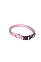 A-003 OBROŻA DLA PSA TAŚMA 16mm/24-42cm Kolor - Jasny róż