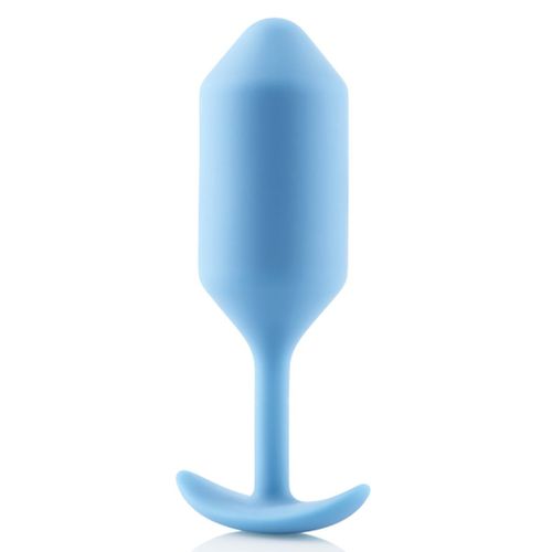 Plug analny - B-Vibe Snug Plug 3 Teal na Arena.pl