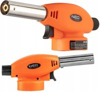 NEO PALNIK GAZOWY NAKRĘCANY DO LUTOWANIA Z ZAPŁONEM PIEZO 1,3 KW