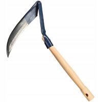 KOSA RĘCZNA LEŚNA OGRODOWA ROLNICZA DO LASU 50 cm