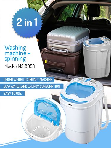 MS 8053 Pralko-wirówka turystyczna zdjęcie 9