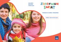 ZDOBYWAM ŚWIAT TABLICE DEMONSTR. WIEDZA O SOBIE JUSTYNA HADRYŚ