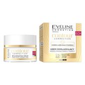 EVELINE Contour Correction 60+ Krem odmładzający Modelowanie Owalu Twarzy