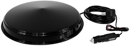 NAJMOCNIEJSZA ANTENA SAMOCHODOWA DVB-T2 4K FILTR LTE 12/24V EXCLUSIVE CAMP na Arena.pl